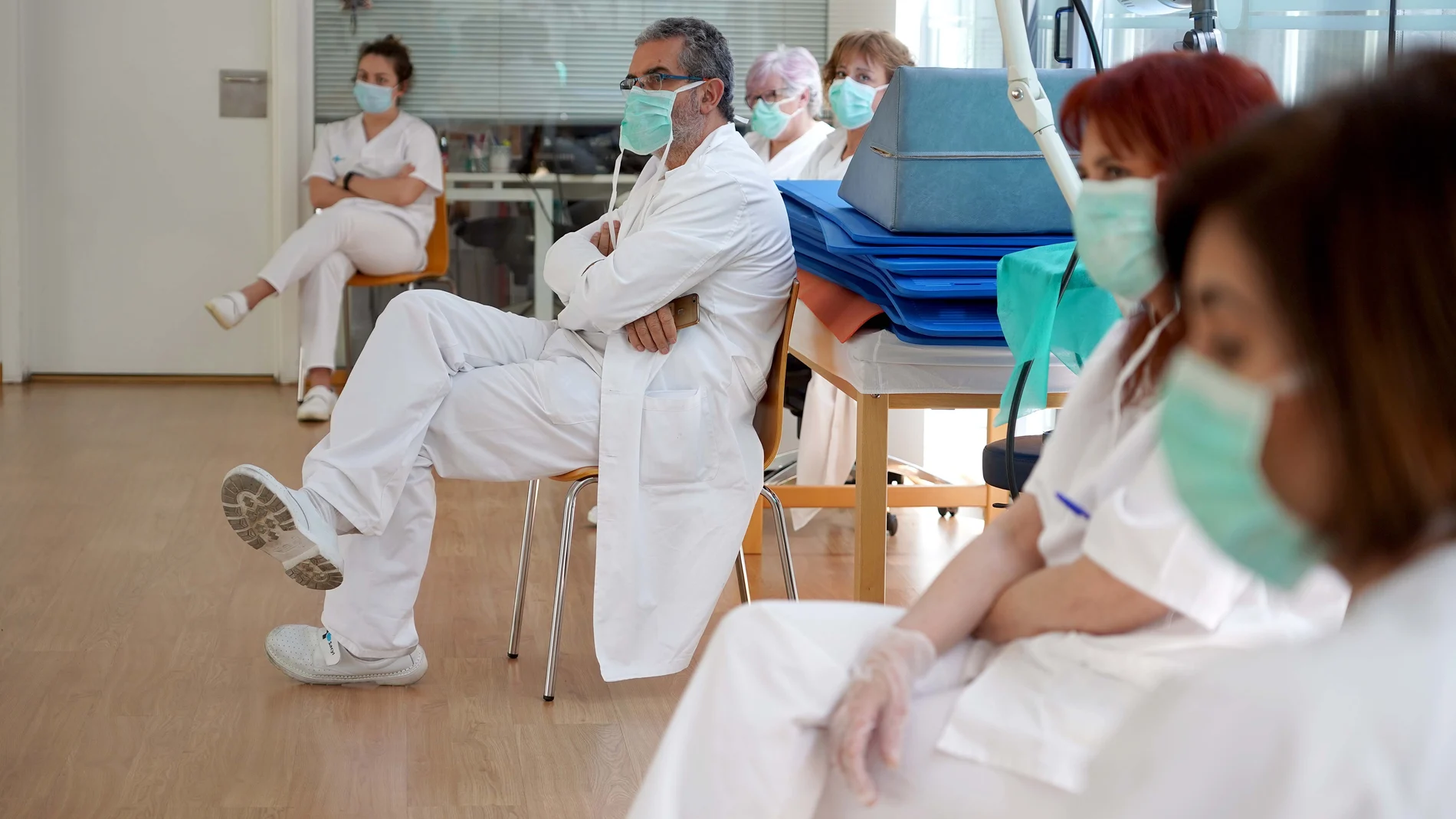 Profesionales de Atención Primaria de Valladolid