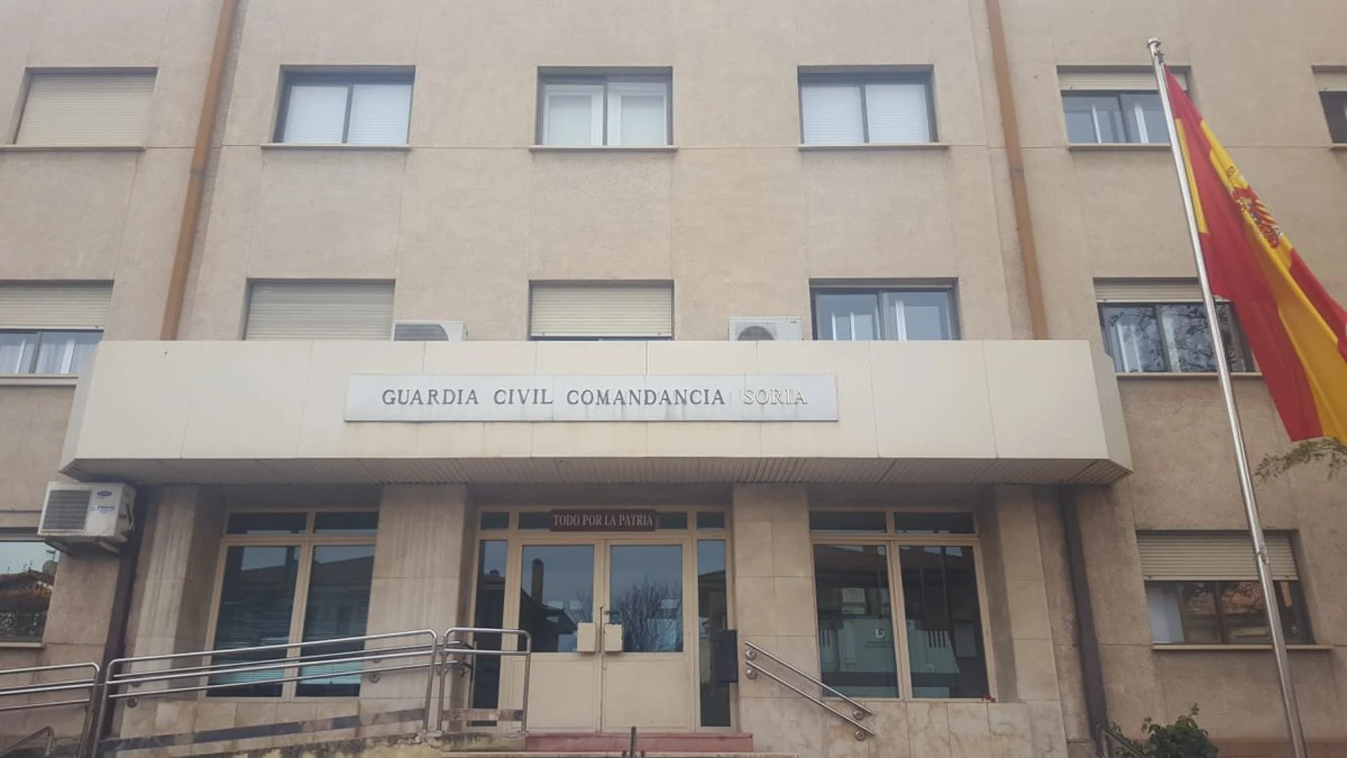 Comandancia de la Guardia Civil de Soria