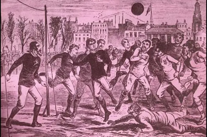 El día que nació el primer reglamento de fútbol: 14 normas, sin córners y sin árbitro