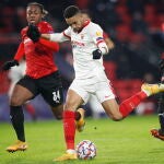 RYoussef En-Nesyri, autor de dos goles en la Liga de Campeones