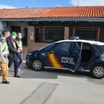 Operación antidroga en Molina de Segura