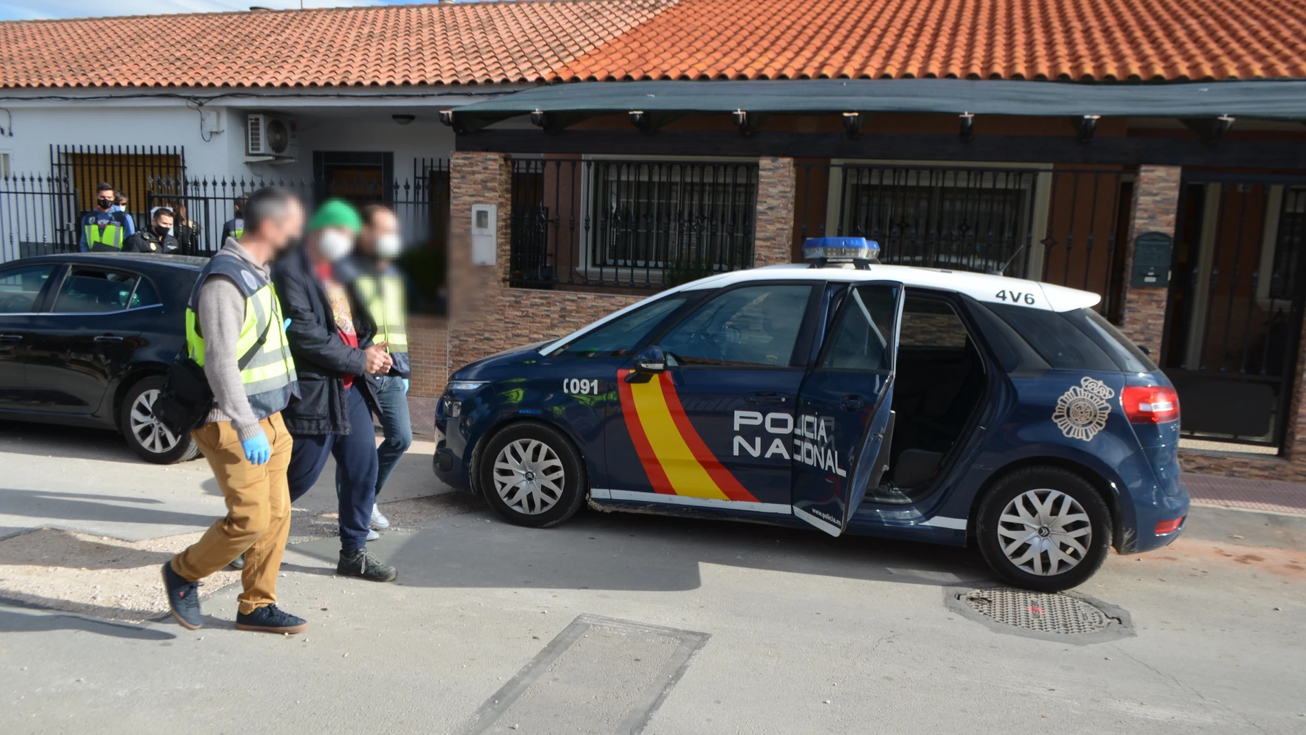 Operación antidroga en Molina de Segura