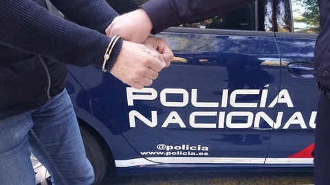 Detención de la Policía Nacional en Valladolid