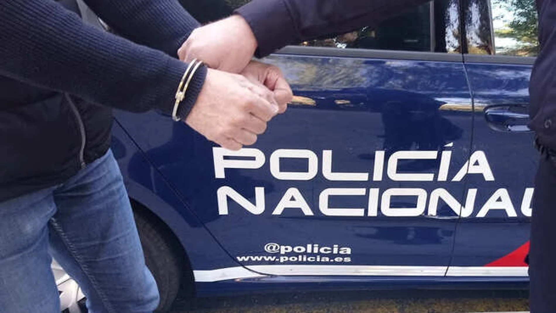 Detención de la Policía Nacional en Valladolid