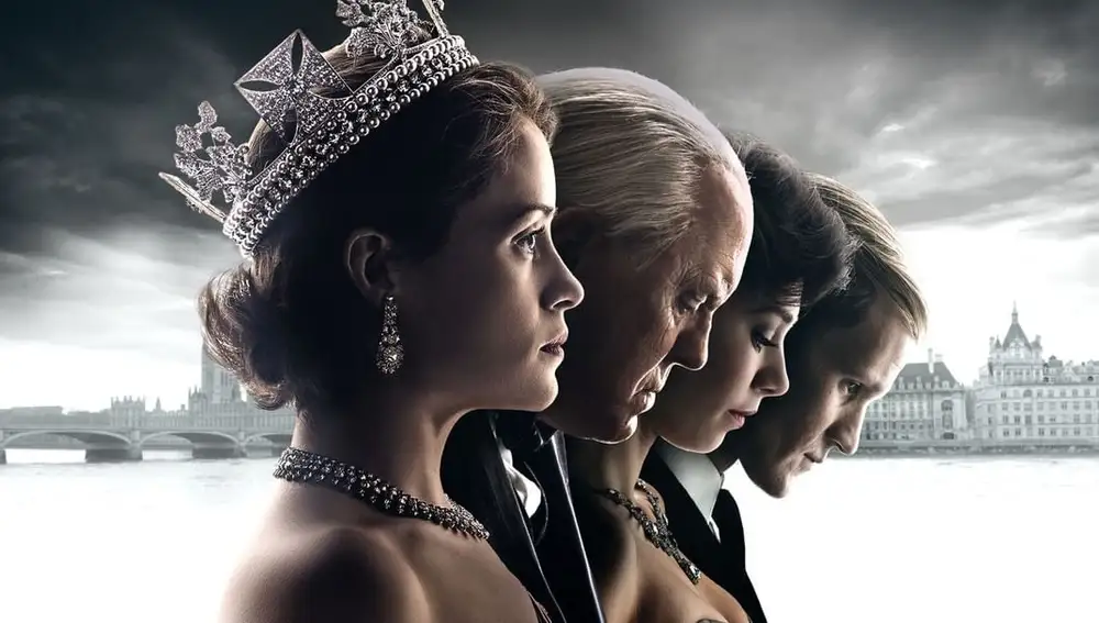 Imagen de campaña de 'The Crown'