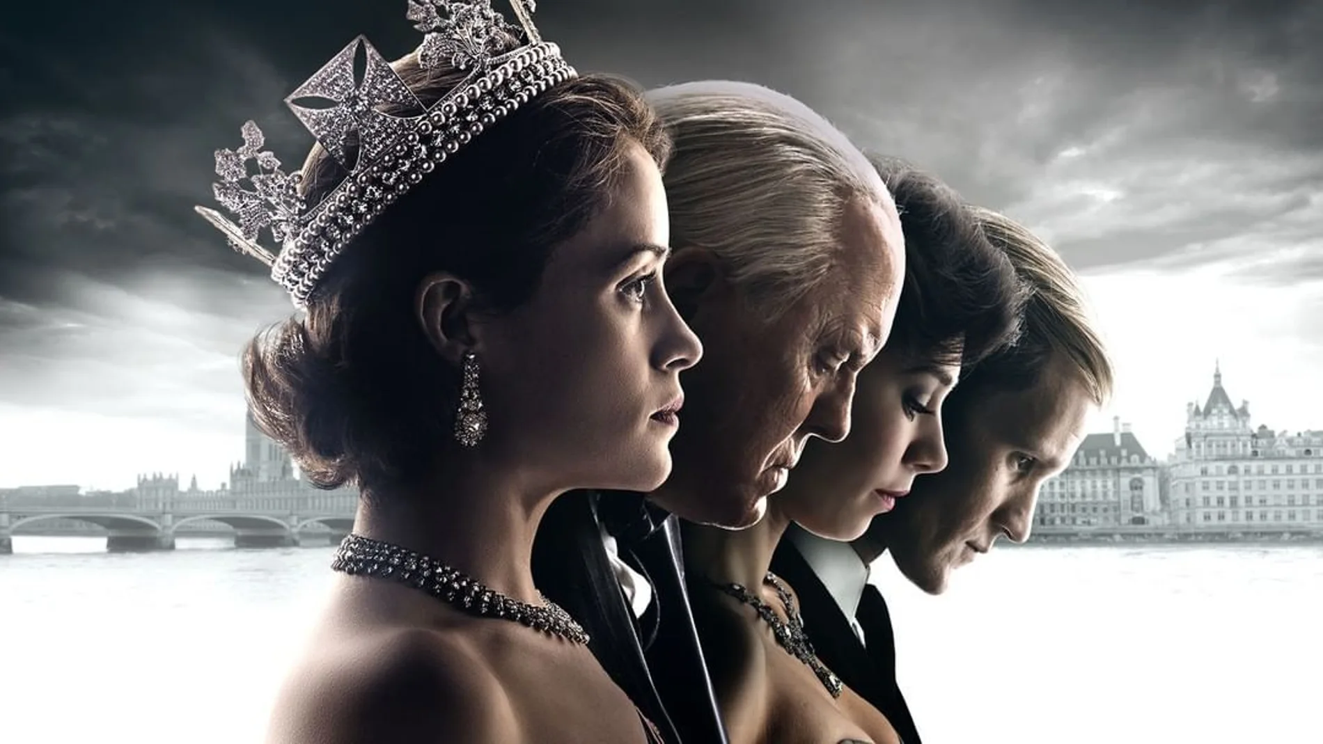 Imagen de campaña de 'The Crown'
