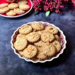 Receta mantecados caseros.