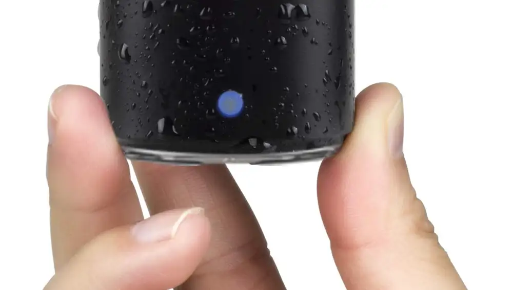 Altavoz impermeable de bolsillo