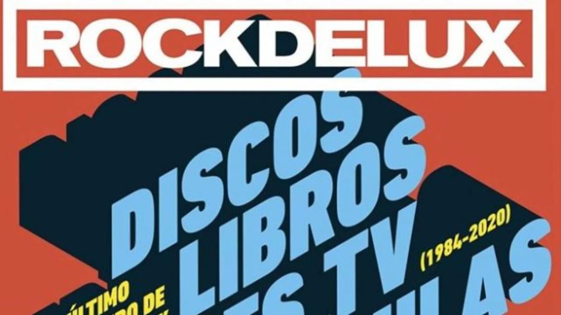 La antigua cabecera de "Rockdelux", en el último número impreso de la publicación, en 2020
