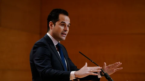 El vicepresidente, consejero de Deportes, Transparencia y portavoz de la Comunidad de Madrid, Ignacio Aguado
