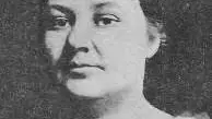 La jugadora Vera Menchik