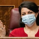 La diputada de Vox por Granada, Macarena Olona fue quien presentó el recurso ante el Tribunal Constitucional