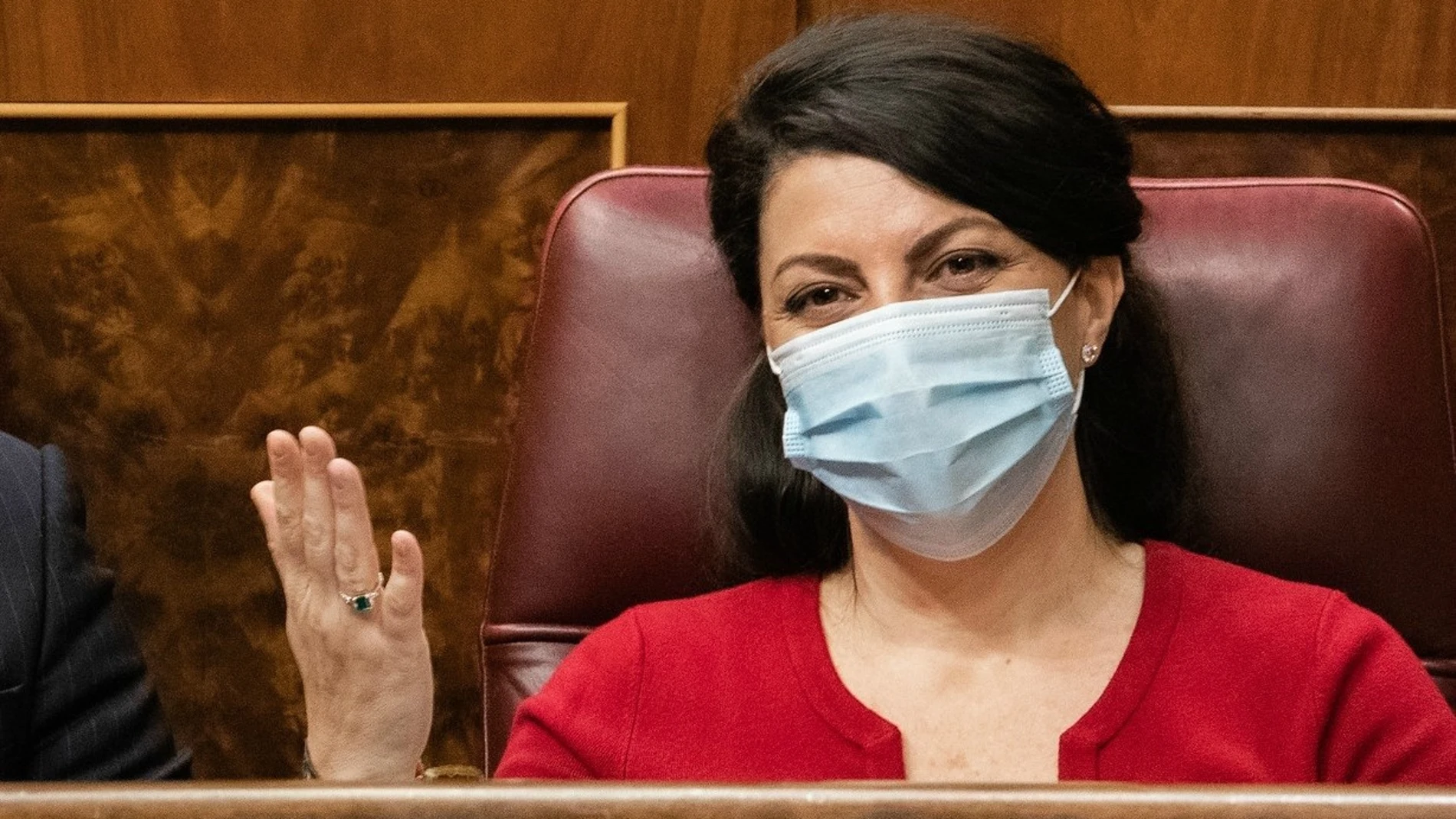 La diputada de Vox por Granada, Macarena Olona fue quien presentó el recurso ante el Tribunal Constitucional