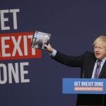 Boris Johnson llegó a Downing Street con la promesa de sacar a su país de la UE