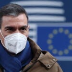 El presidente del Gobierno, Pedro Sánchez
