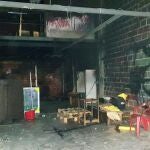 Detenido el autor de quemar 9 contenedores en Burriana