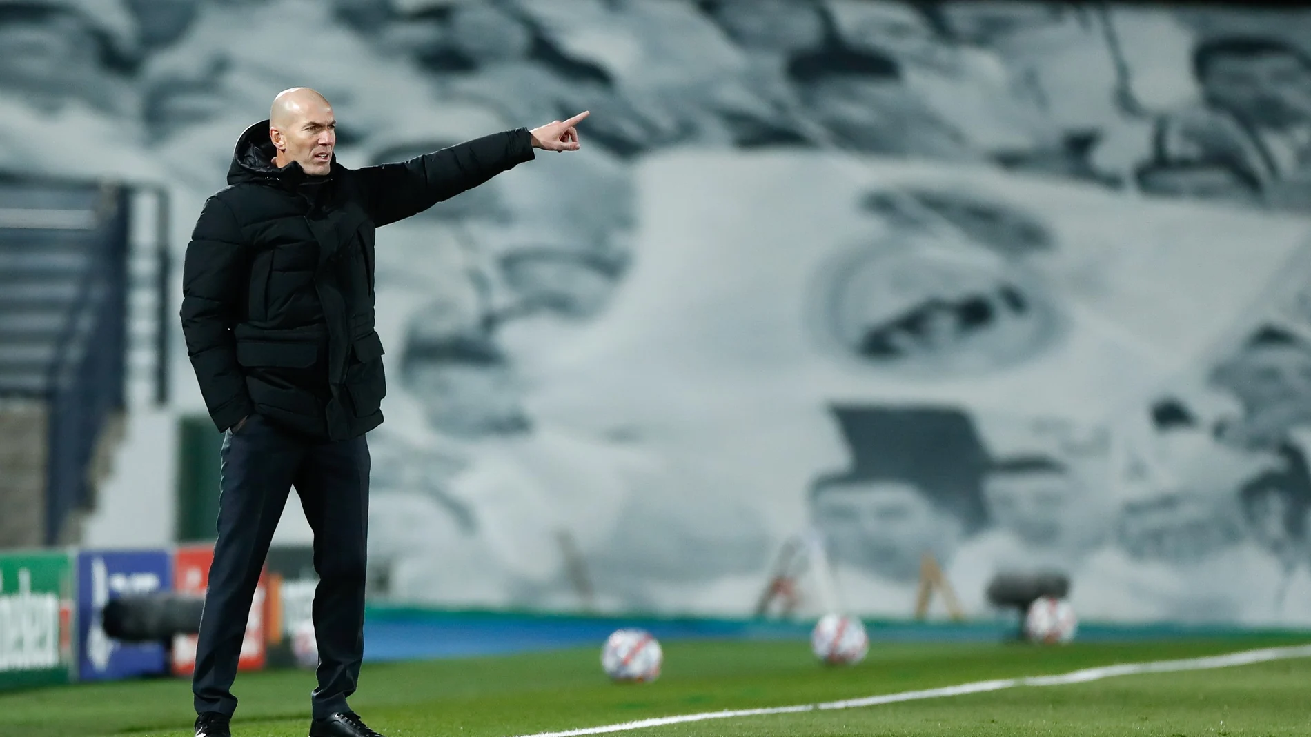 Zidane prepara el Real Madrid-Atlético