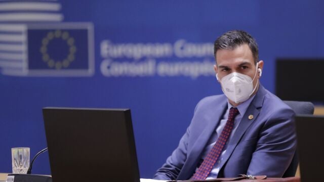El presidente del Gobierno, Pedro Sánchez