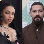 FKA twigs y Shia LaBeouf