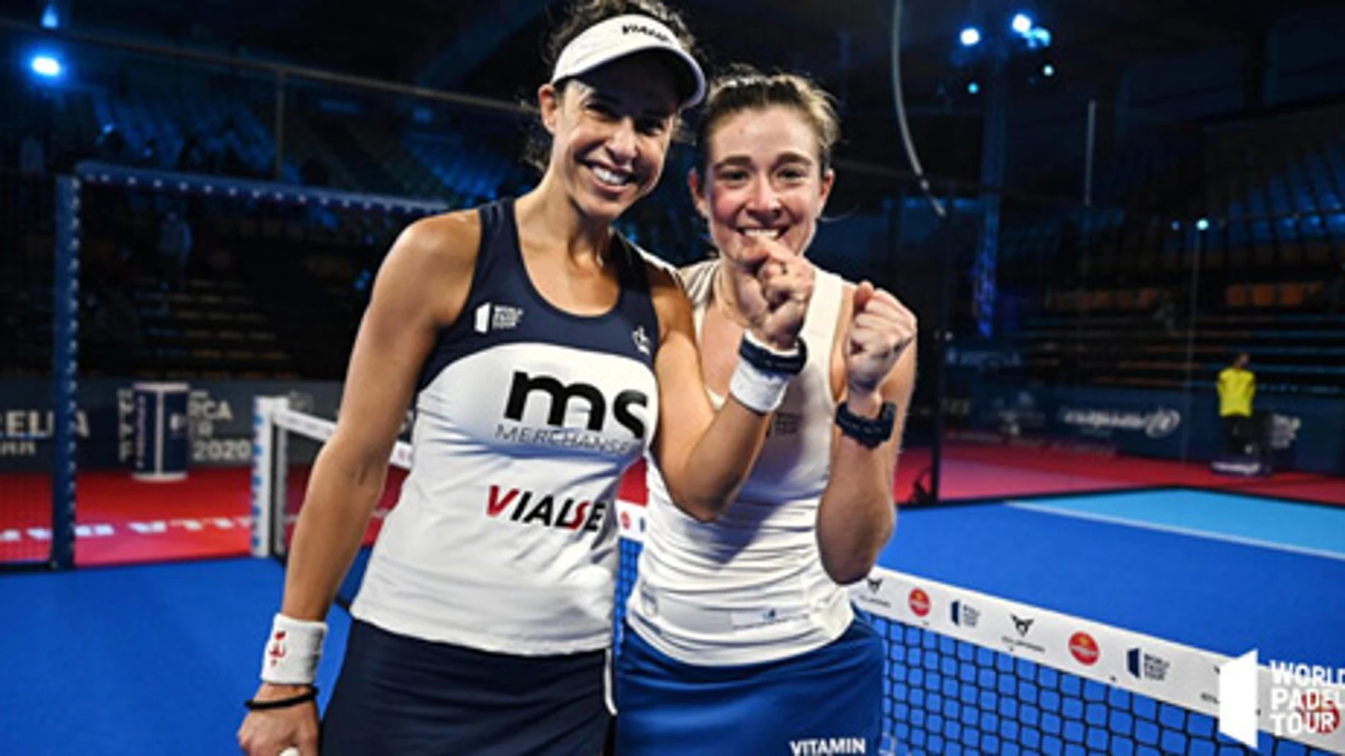Marta Marrero y Martita Ortega
