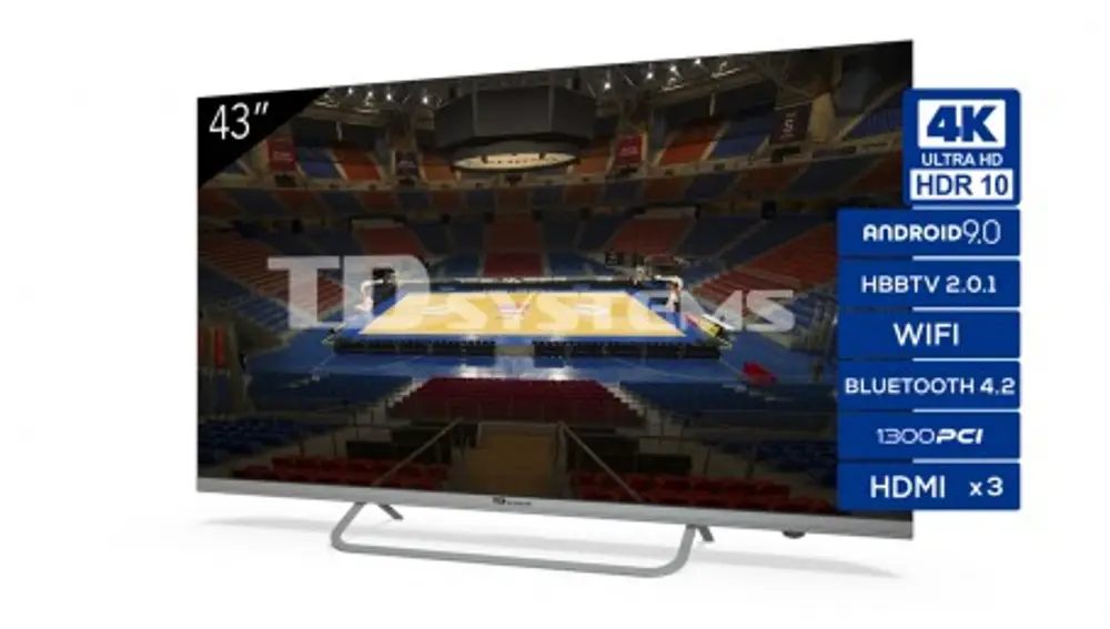 Oferta de un televisor a un euro