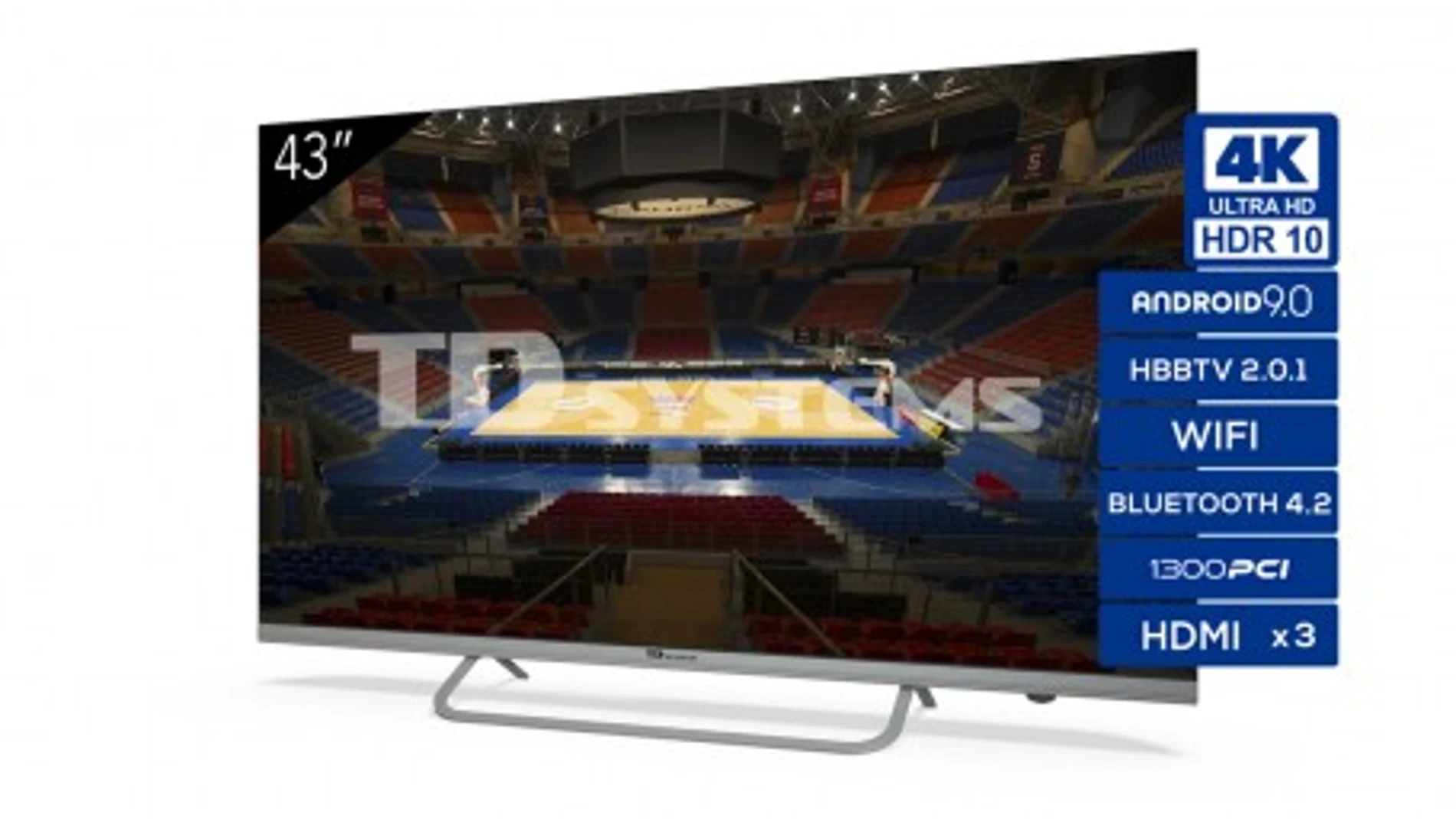 Oferta de un televisor a un euro