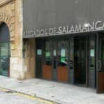 Imagen de los juzgados de Salamanca
