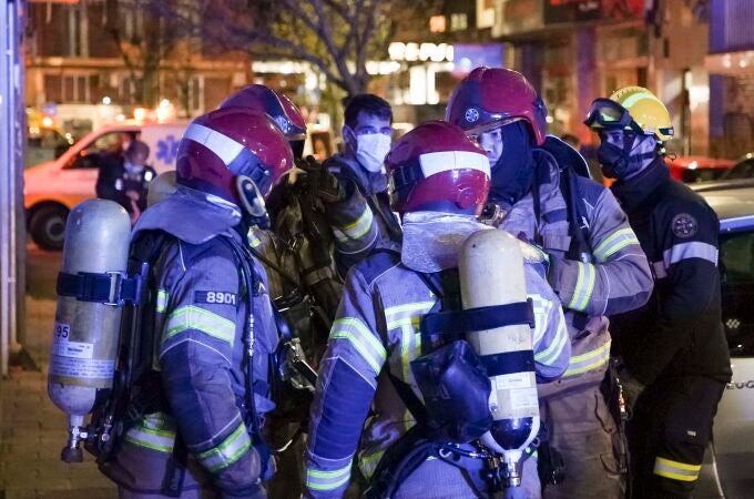 Un incendio afecta a un piso en la calle Italia de Valladolid