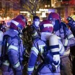 Un incendio afecta a un piso en la calle Italia de Valladolid