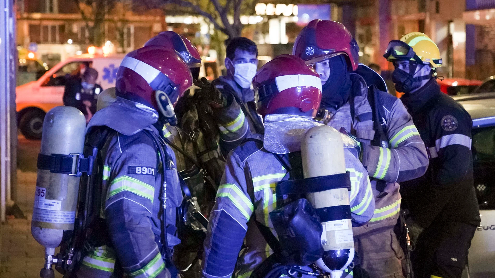 Un incendio afecta a un piso en la calle Italia de Valladolid