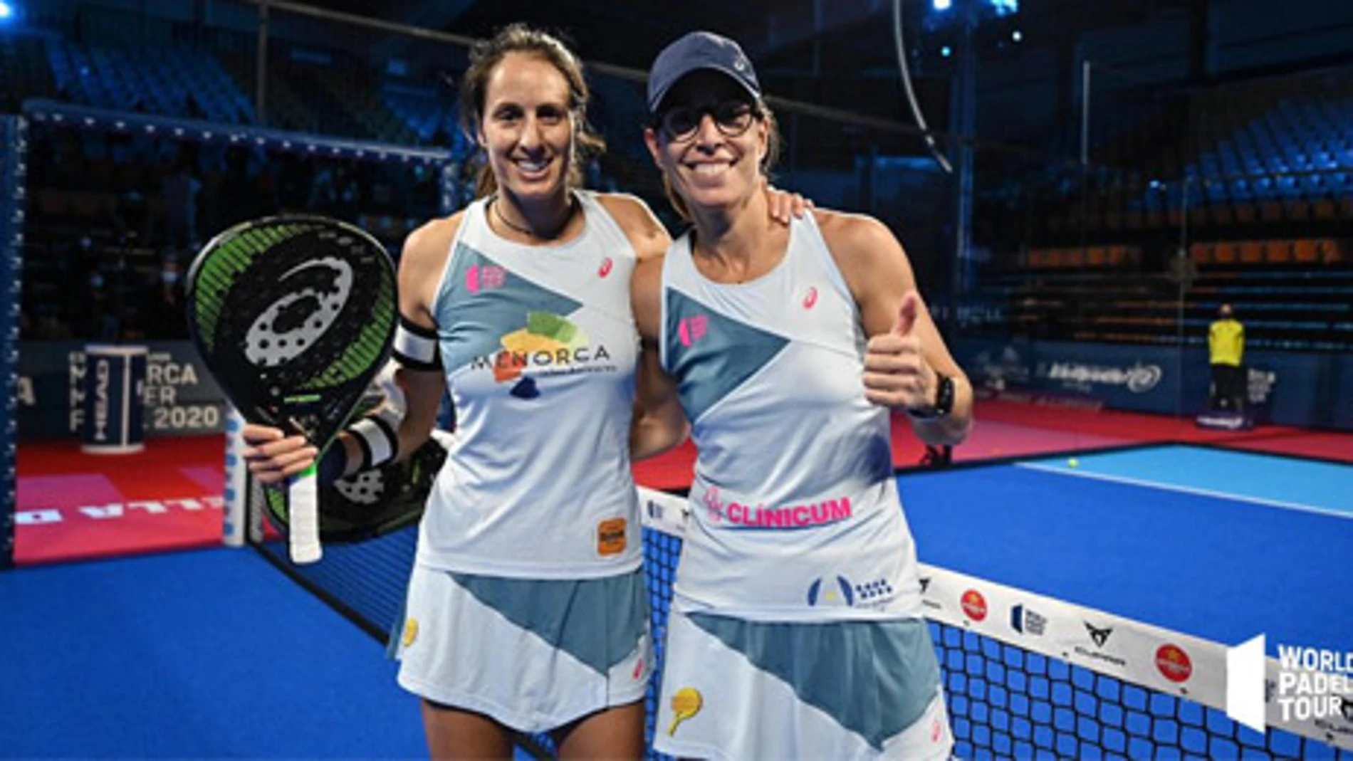 Gemma Triay y Lucía Sainz