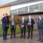 El consejero Jesús Julio Carnero destaca el caso de Bodegas Gordonzello como ejemplo de “proyecto de territorio” para el desarrollo del medio rural