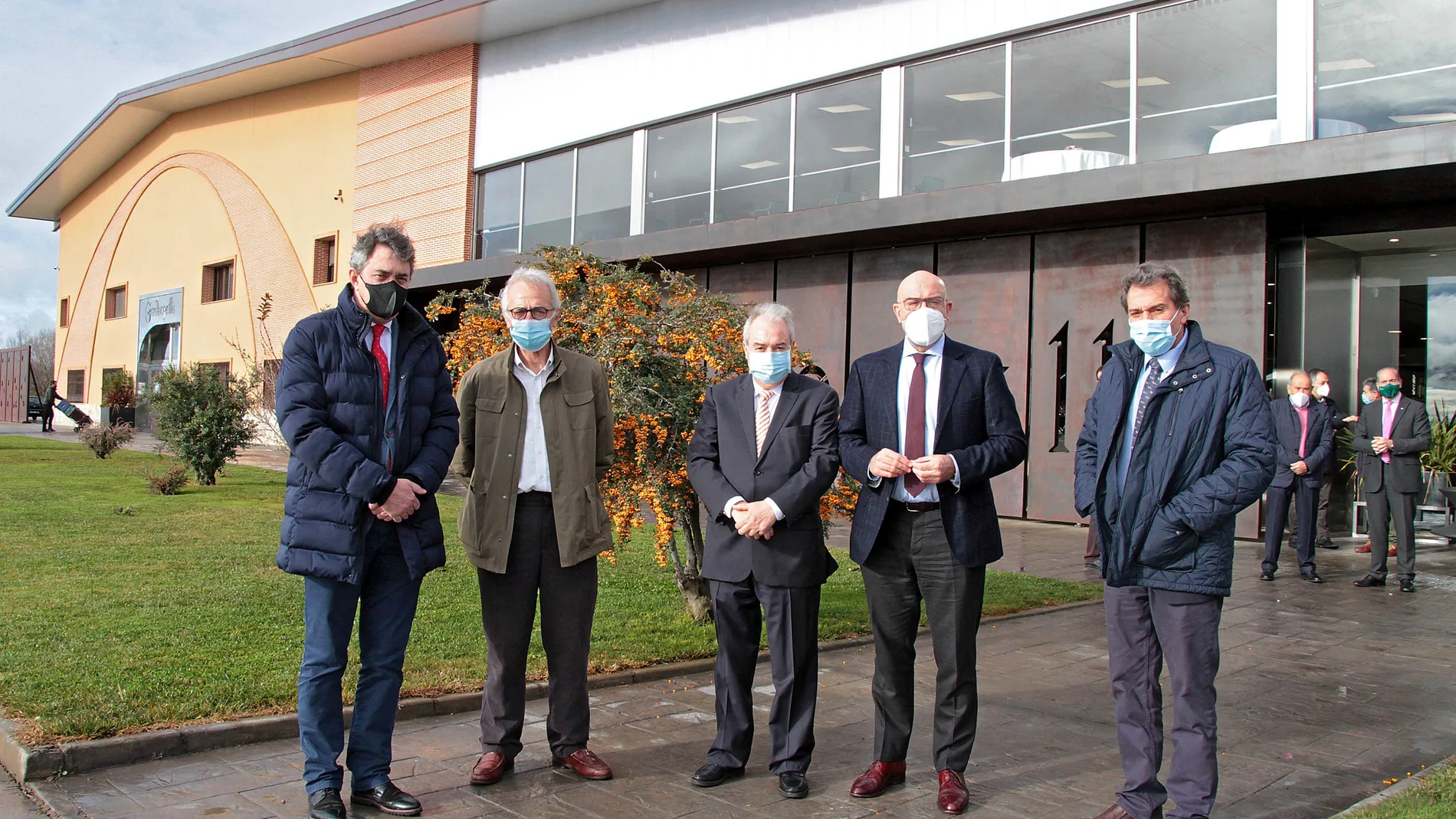 El consejero Jesús Julio Carnero destaca el caso de Bodegas Gordonzello como ejemplo de “proyecto de territorio” para el desarrollo del medio rural