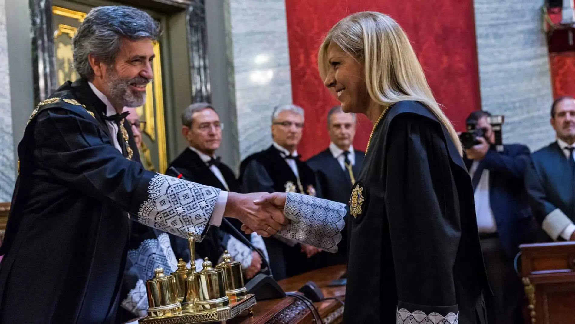 La magistrada Susana Polo, en su toma de posesión, ha sido la ponente de la sentenica