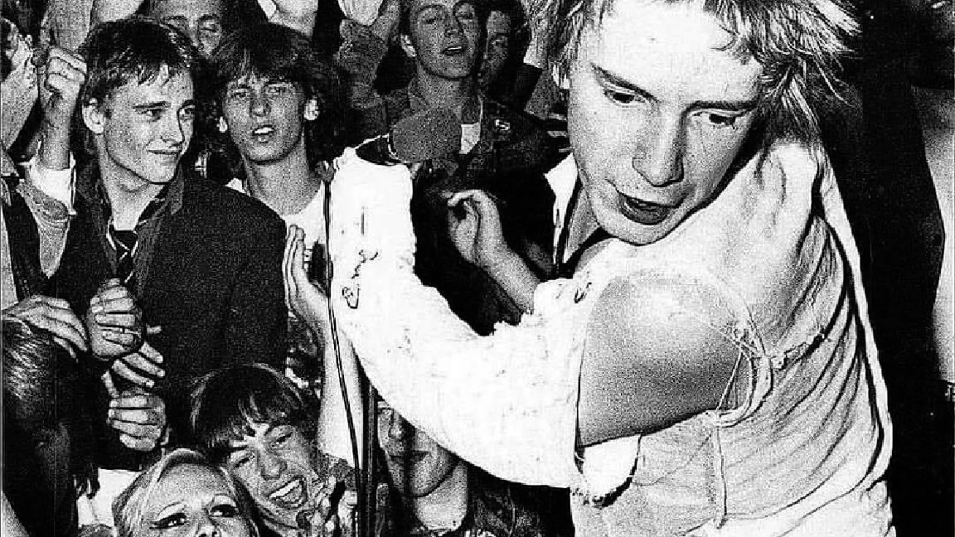 El vocalista de Sex Pistols, Johnny Rotten, fue una referencia del punk británico