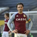 Jack Grealish, captián del Aston Villa e internacional por Inglaterra.