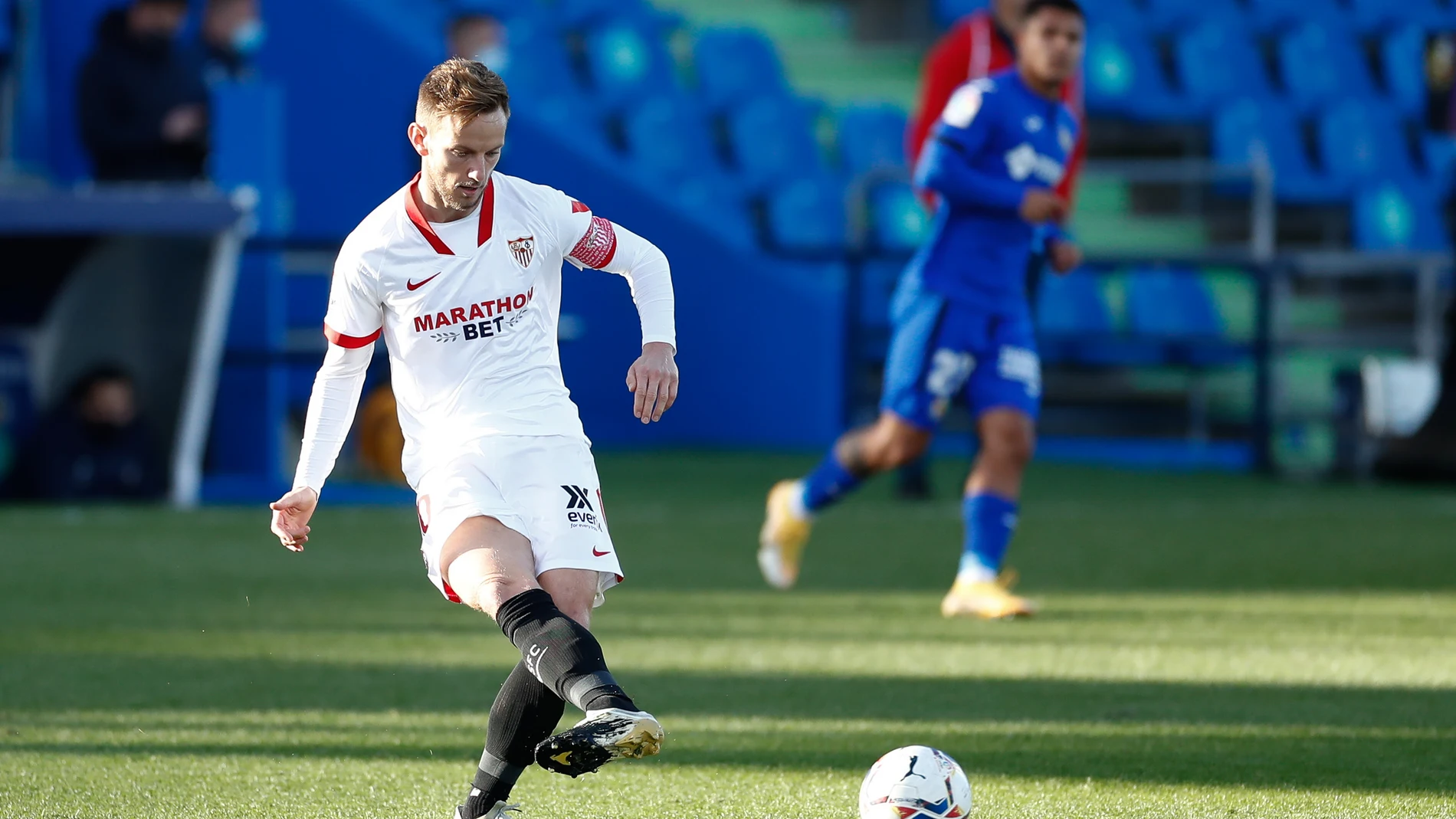 Ivan Rakitic con el Sevilla.