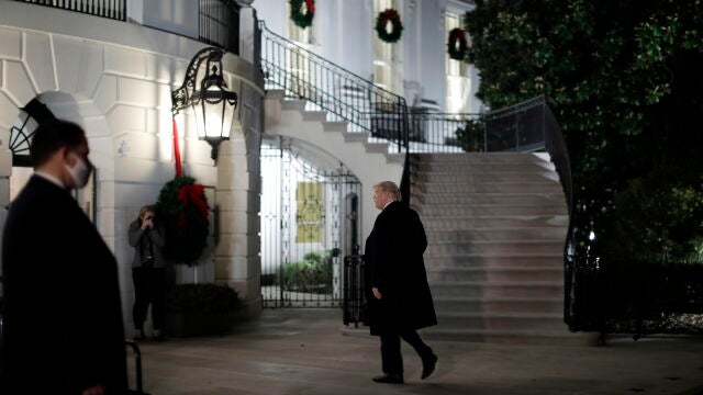 Donald Trump en la Casa Blanca