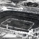 Estadio Nuevo Chamartín en 1947