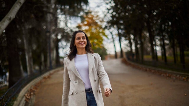 Inés Arrimadas, presidenta de Ciudadanos