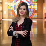 Beatriz García, secretaria de Memoria Histórica de la Comisión Ejecutiva Autonómica (CEA) del PSOE de Castilla y León