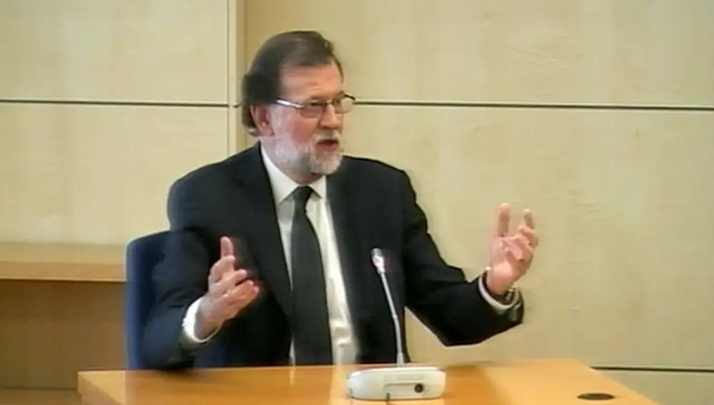 Mariano Rajoy ya declaró como testigo en el juicio por la primera época de la &quot;trama Gürtel&quot;, aunque en aquella ocasión de forma presencial