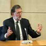 Mariano Rajoy ya declaró como testigo en el juicio por la primera época de la &quot;trama Gürtel&quot;, aunque en aquella ocasión de forma presencial