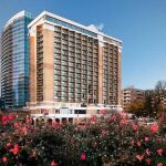 El Holiday Inn Rosslyn en Virginia