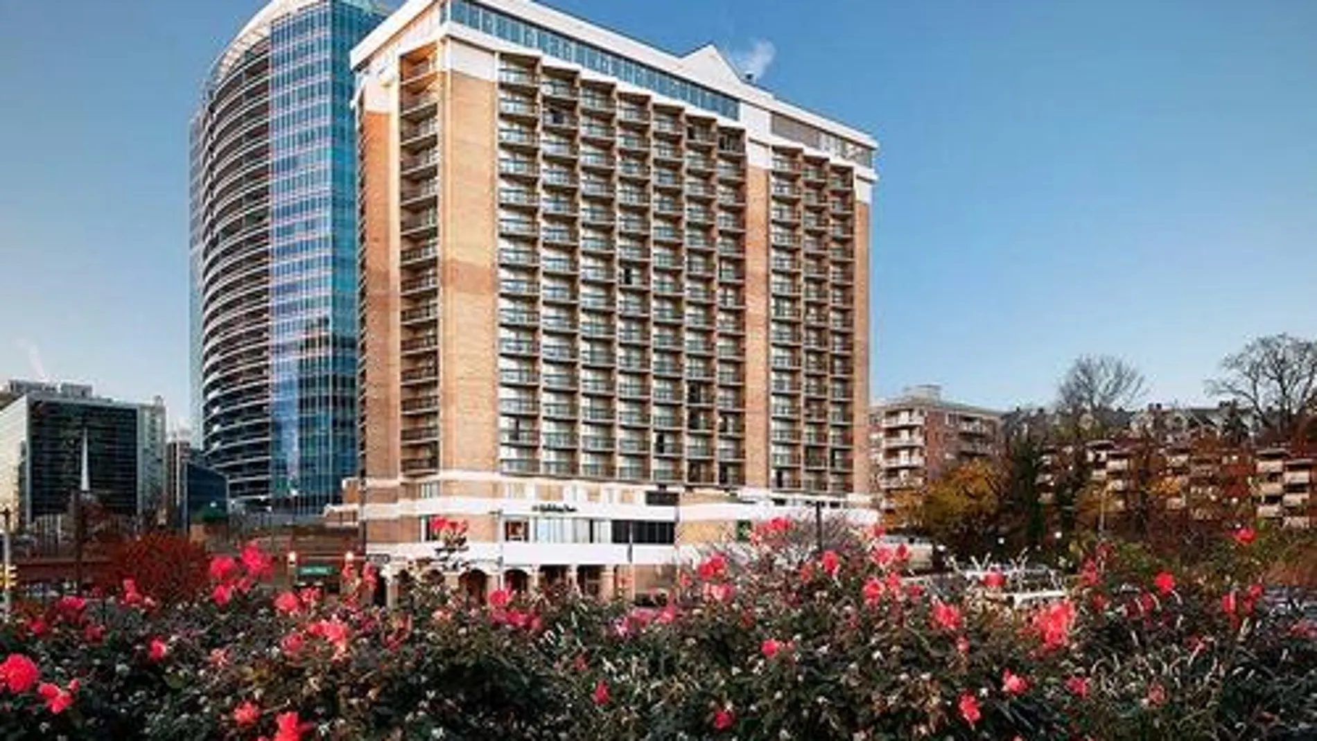 El Holiday Inn Rosslyn en Virginia