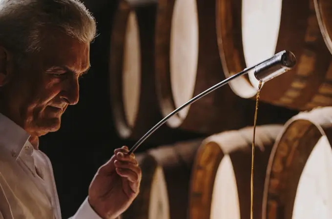 Hablamos con Ignacio Lozano, master blender de Carlos I, el brandy más prestigioso del mundo 