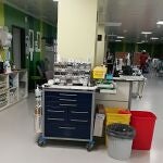 Imagen del interior del Hospital General de Valencia