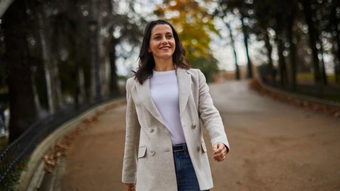Inés Arrimadas en una imagen de archivo