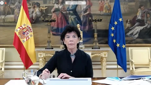 La exministra de Educación, Isabel Celaá, en una imagen de archivo