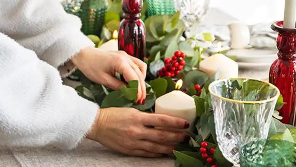 ¿Cómo decorar tu mesa esta Navidad?